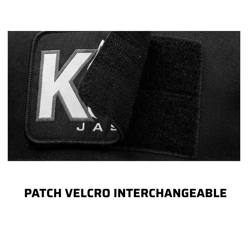 Casquette Trucker K9 avec Patch Interchangeable - JASP-K9