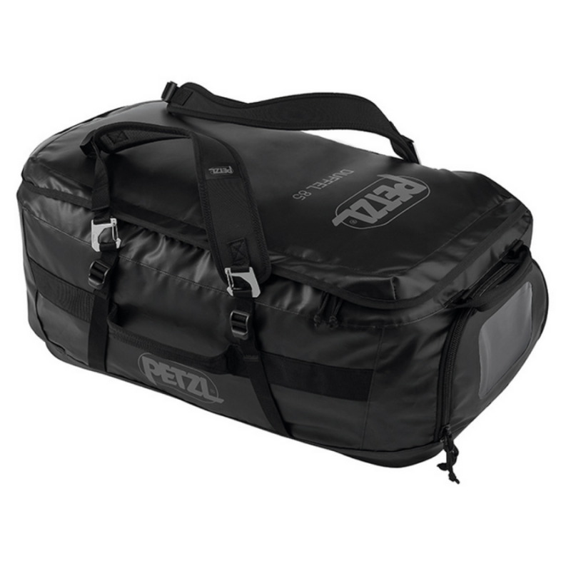Sac de transport Duffel 85 L noir