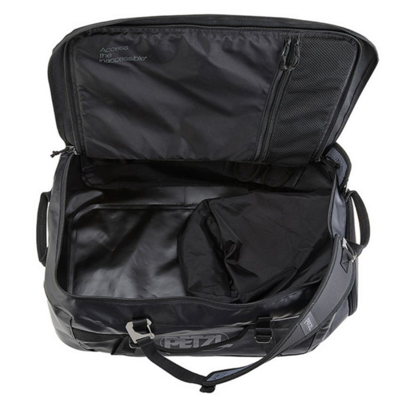 Sac de transport Duffel 65 L noir
