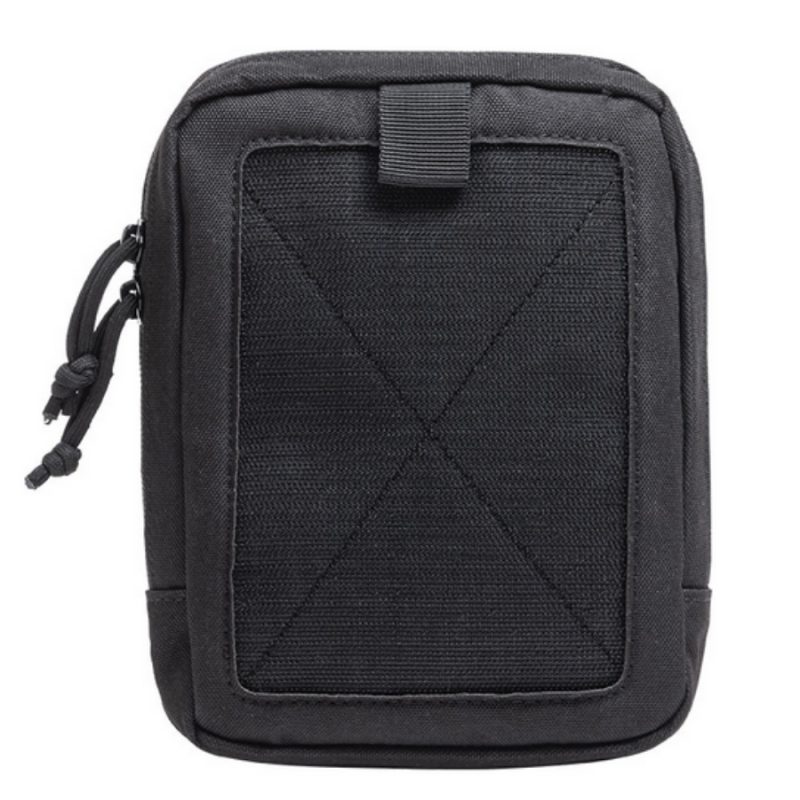 Pochette velcro accessoires DELTA 16 x 22 cm noir
