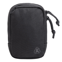 Pochette velcro accessoires DELTA 12 x 16 cm noir
