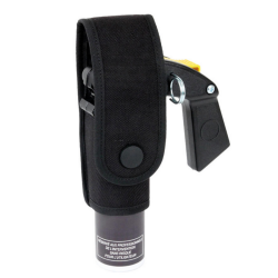 Porte-aérosol 100 ml avec poignée SÉCU-ONE noir