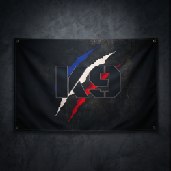 Drapeau K9 (2 coloris)