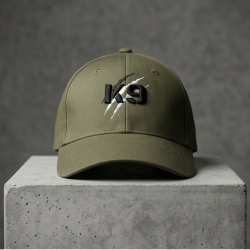 Casquette Brodée K9 Griffe - Style & Fonctionnalité - JASP-K9