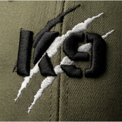 Casquette Brodée K9 Griffe - Style & Fonctionnalité - JASP-K9