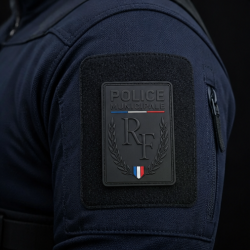 Ecusson PM basse visibilité