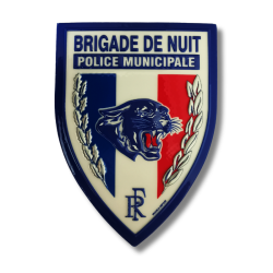 Ecusson PM/Brigade de nuit