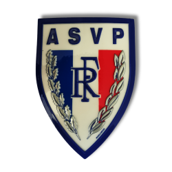 Ecusson ASVP