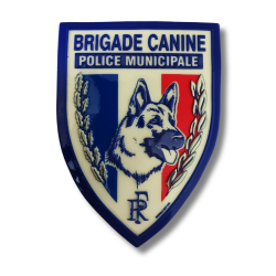 Ecusson PM brigade canine