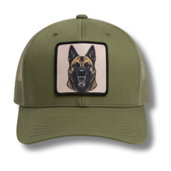 Casquette Trucker kaki K9