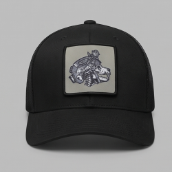 Casquette Trucker K9 kaki
