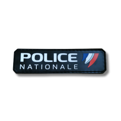 Bande Patronymique Police Nationale Réfléchissante PVC 11×3 cm