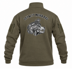 Sweat K9 Loyalty Kaki – Col Zippé
