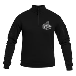 Sweat K9 Loyalty Noir  – Col Zippé
