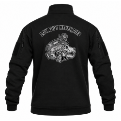 Sweat K9 Loyalty Noir  – Col Zippé