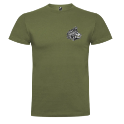 T-Shirt K9 Loyalty Kaki