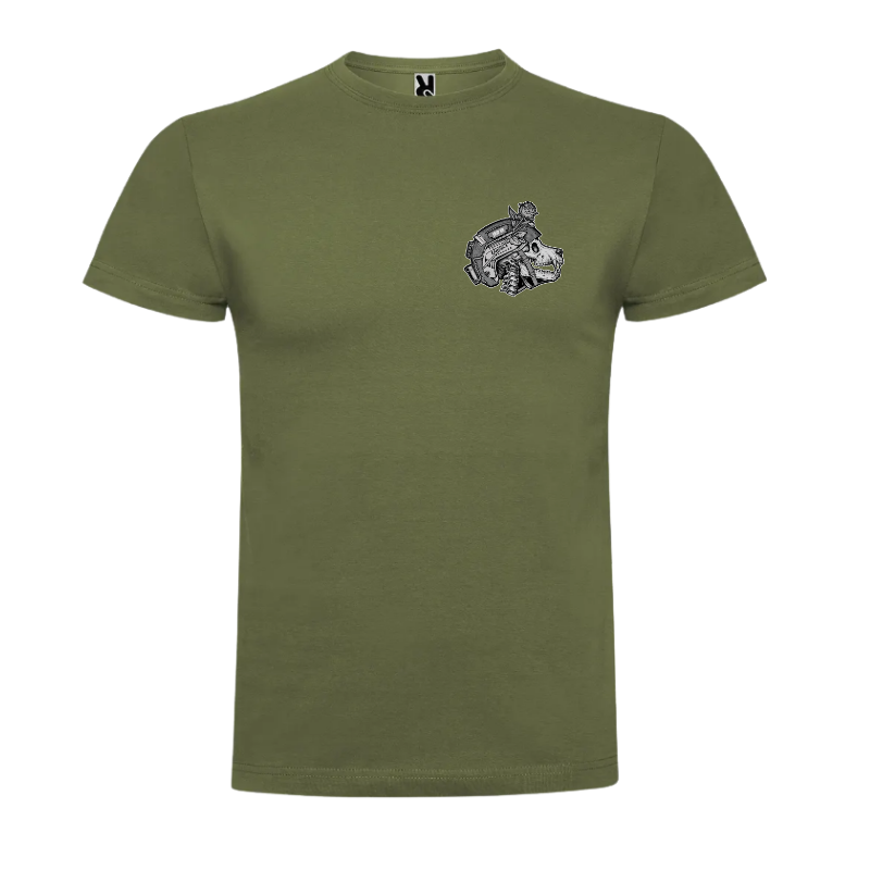 T-Shirt K9 Loyalty Kaki