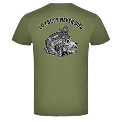 T-Shirt K9 Loyalty Kaki