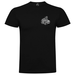 T-Shirt K9 Loyalty Noir