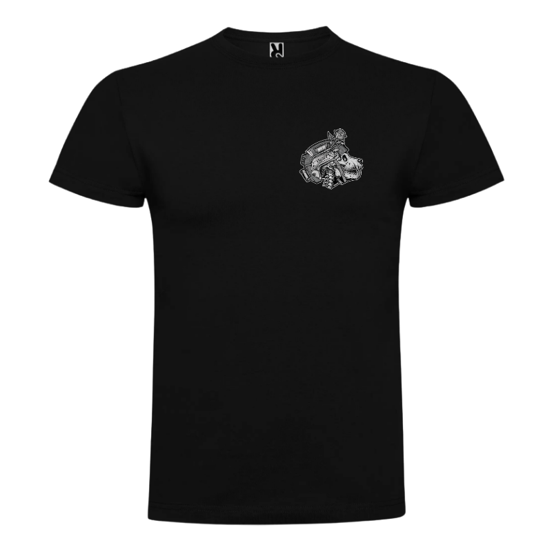 T-Shirt K9 Loyalty Noir