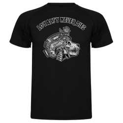 T-Shirt K9 Loyalty Noir