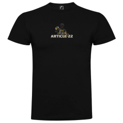 T-shirt Article 22  Démerde-toi comme tu peux