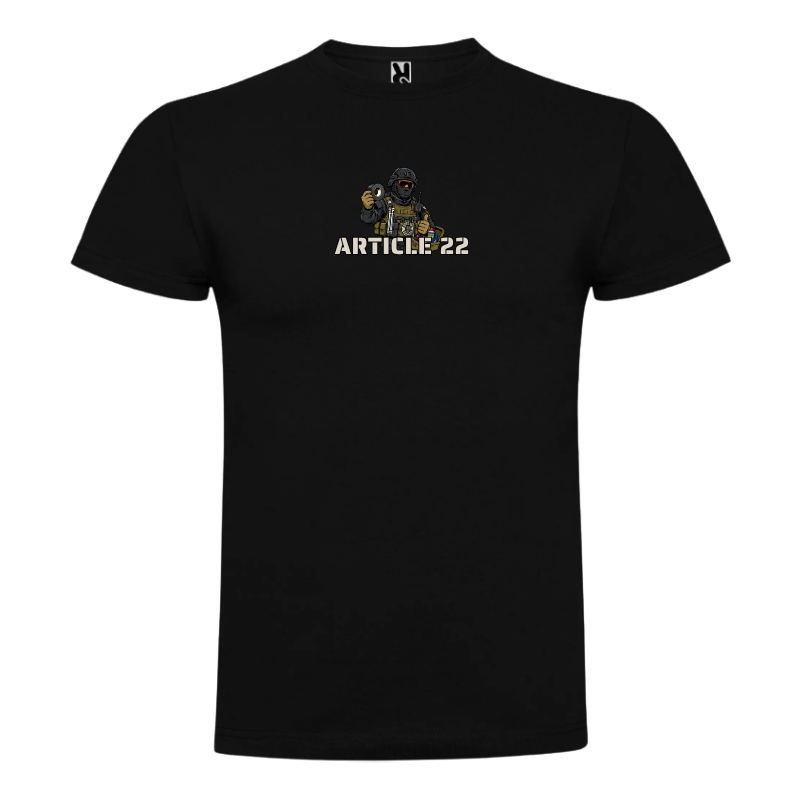 T-shirt Article 22  Démerde-toi comme tu peux