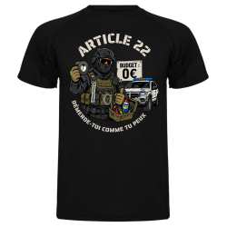 T-shirt Article 22  Démerde-toi comme tu peux