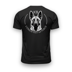 T-shirt K9 L’Union fait la force - Motif Cynophile