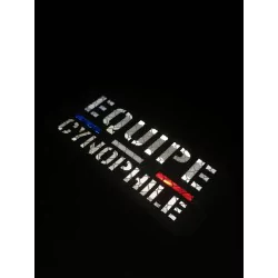 Écusson Réfléchissant Equipe cynophile - JASP-K9