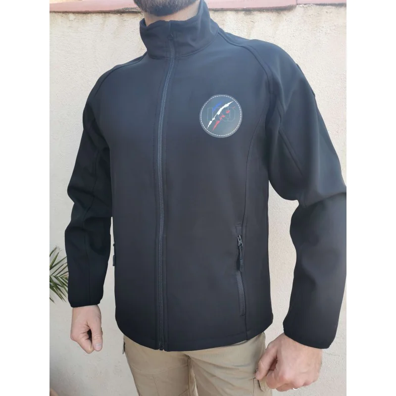 Veste Softshell K9 Griffe pour Maîtres-Chiens - JASP-K9
