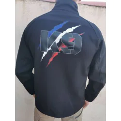 Veste Softshell K9 Griffe pour Maîtres-Chiens - JASP-K9