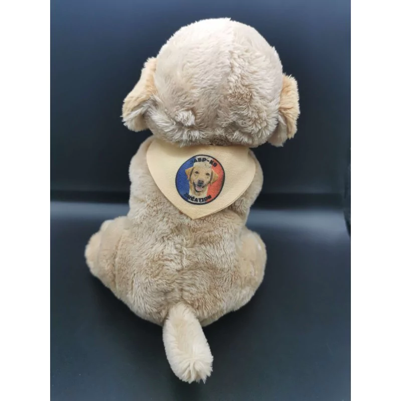 Peluche Labrador JASP-K9 - Compagnon Doux pour Enfants Peluche Labrador JASP-K9 - Compagnon Doux pour Enfants