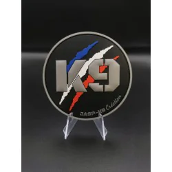 Écusson PVC K9 Griffe - JASP-K9