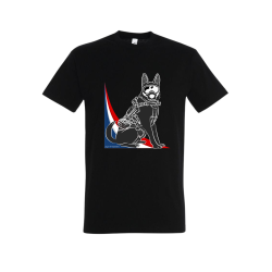 Tee-shirt K9 patriote