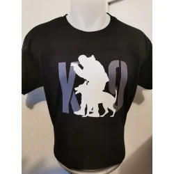 Tee-shirt K9 RED-BV pour Maîtres-Chiens -  JASP-K9