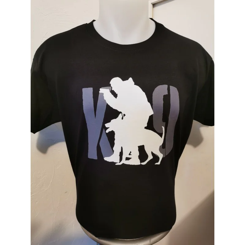 Tee-shirt K9 RED-BV pour Maîtres-Chiens -  JASP-K9