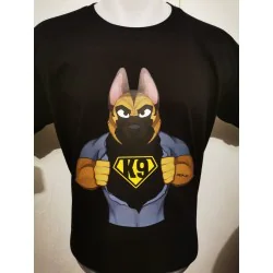 Tee-shirt K9 Héros pour Maîtres-Chiens - Confort Durable