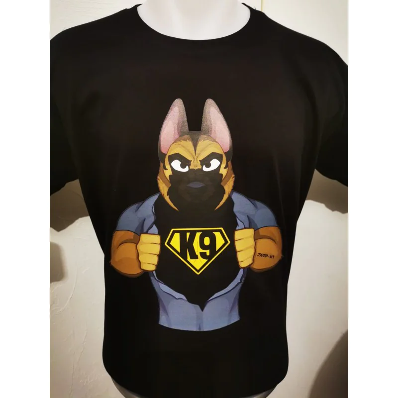 Tee-shirt K9 Héros pour Maîtres-Chiens - Confort Durable