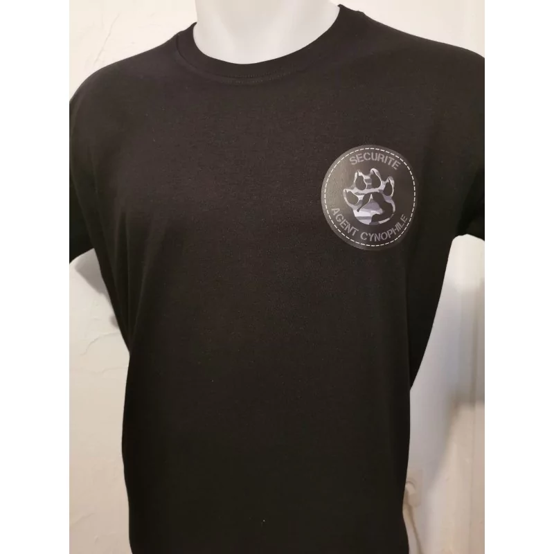 Tee-shirt Sécurité Agent Cynophile - Confort & Résistance