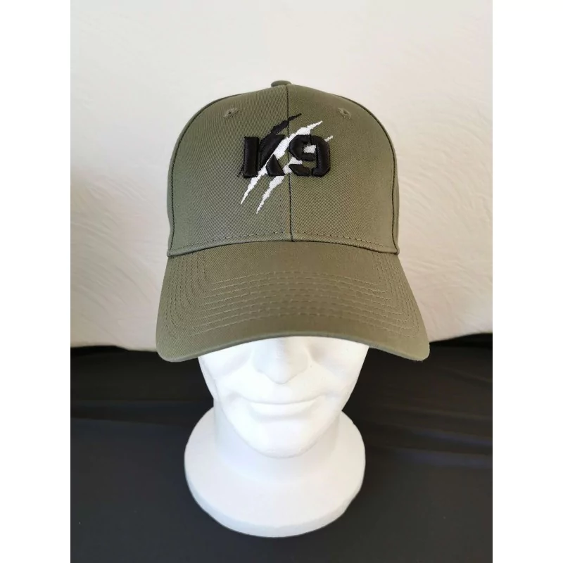 Casquette Brodée K9 Griffe - Style & Fonctionnalité - JASP-K9