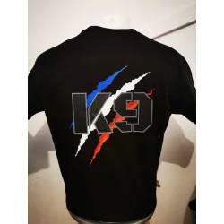 Tee-shirt K9 Griffe - Confort & Fierté K9
