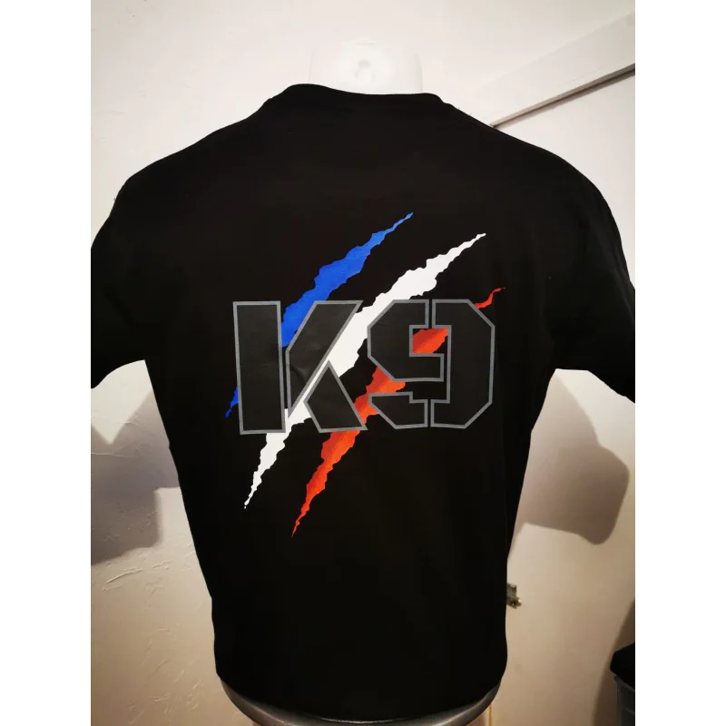 Tee-shirt K9 Griffe - Confort & Fierté K9