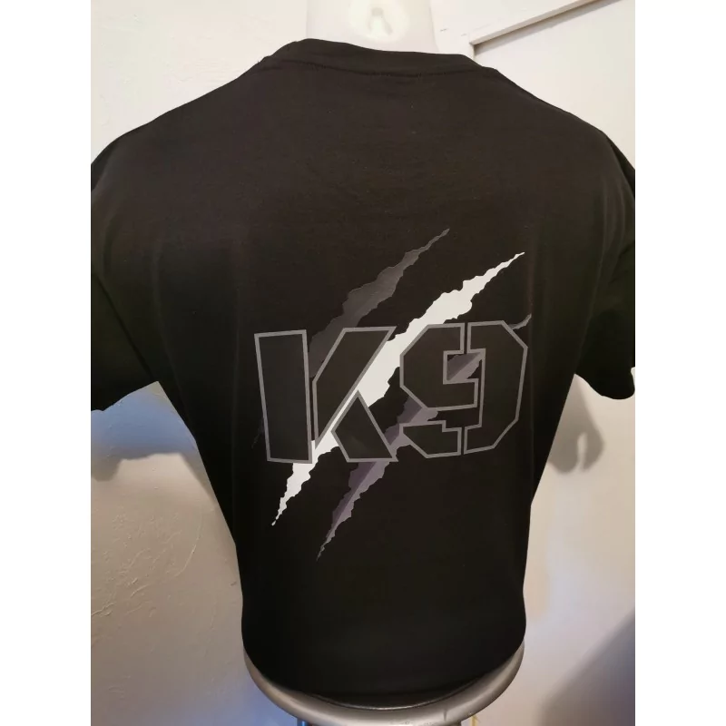 Tee-shirt K9 Griffe - Confort & Fierté K9