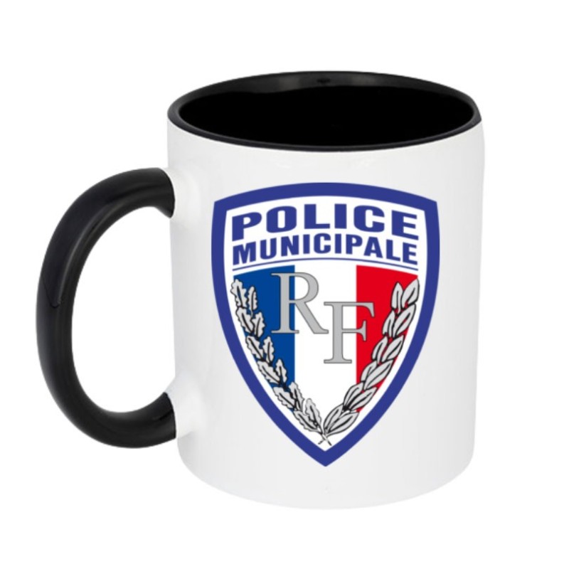 Mug Céramique Police Municipale - JASP-K9