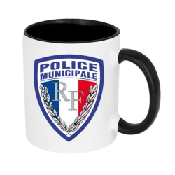 Mug Céramique Police Municipale - JASP-K9