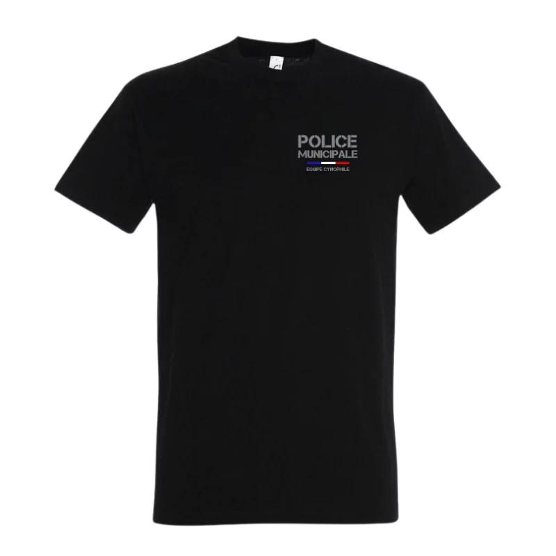 Tee-shirt Police Municipale Cynophile K9 - JASP-K9 Tee-shirt Police Municipale Cynophile K9 - JASP-K9