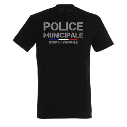 Tee-shirt POLICE MUNICIPALE EQUIPE CYNOPHILE K9