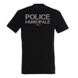 Tee-shirt POLICE MUNICIPALE