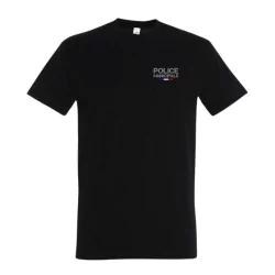 Tee-shirt police municipale